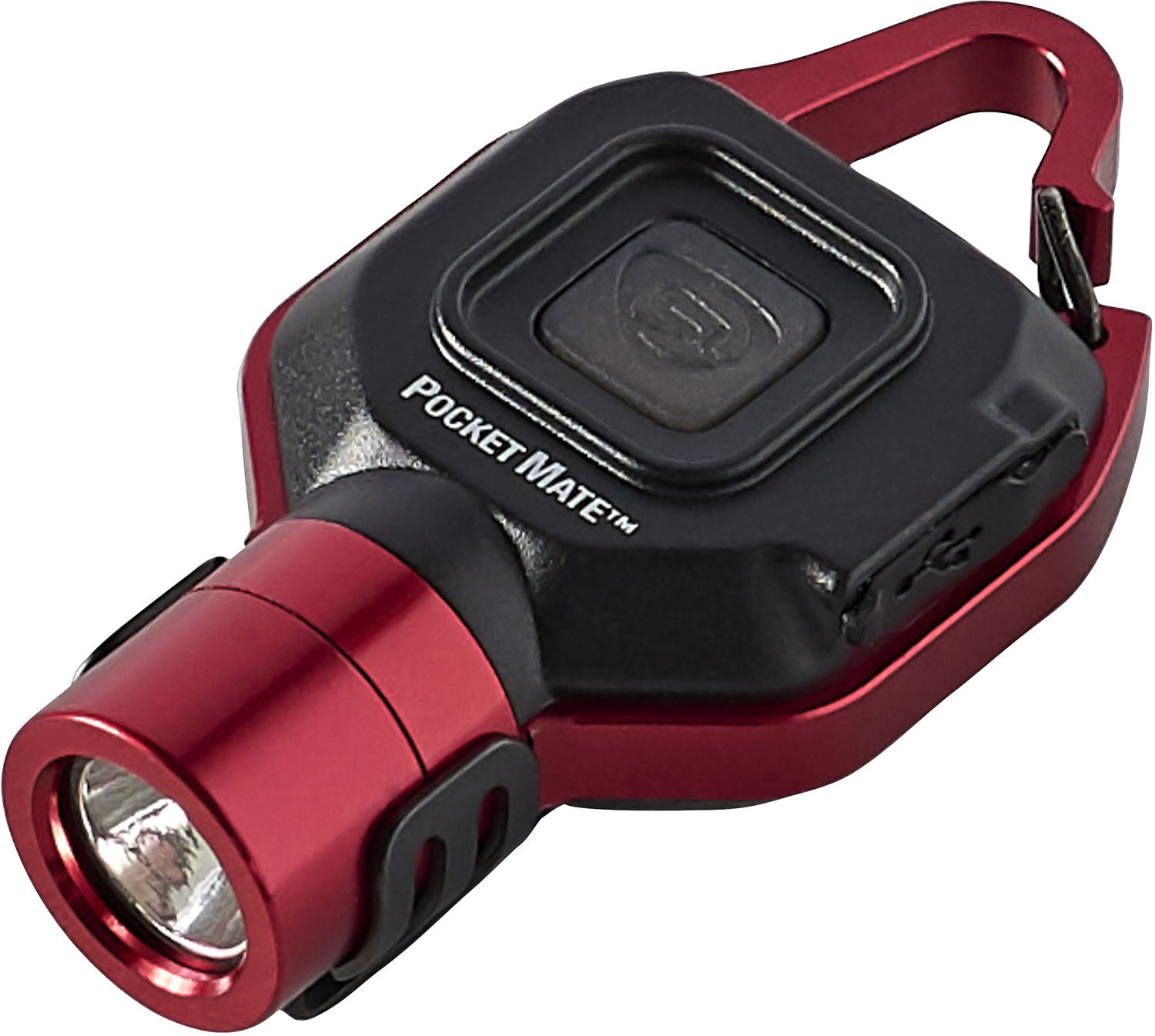 【4月18日まで 最大4％OFFクーポン＆P最大10倍】 ストリームライト StreamLight アウトドア ポケットメイトUSB レッド ハンズフリー ライト 充電式 小型 コンパクト 明るい 防災 災害対策 登山 キャンプ 防水 LED ミニ キーホルダー SL73301000