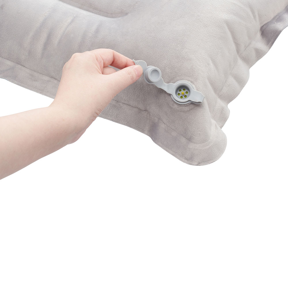 国内発送】 ロゴス LOGOSアウトドアソフトエアクッションまくら レクタ 寝具 枕 湯たんぽ72884301 fucoa.cl