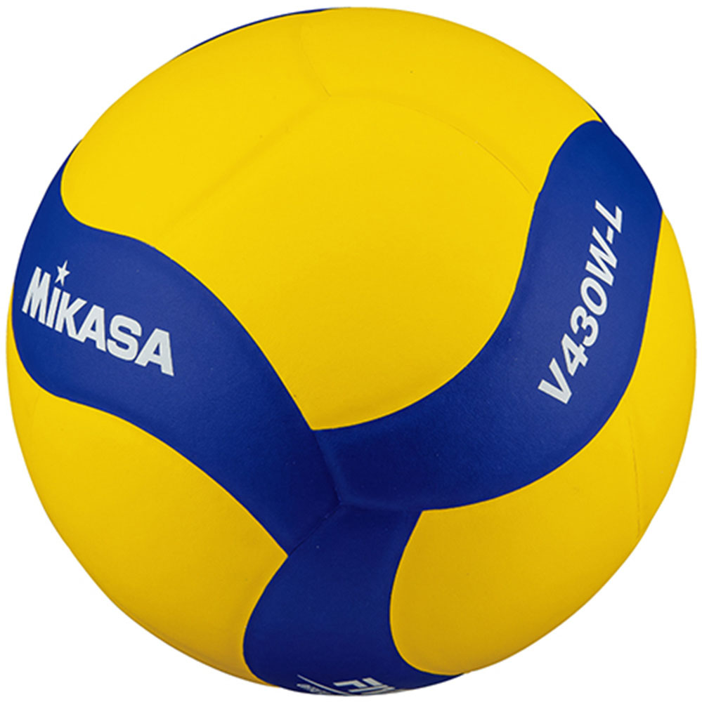 【4月10日まで 最大4％OFFクーポン＆P最大10倍】 ミカサ MIKASA バレーボール バレーボール 軽量練習球 4号 V430-L 軽量球 小学生 人工皮革 貼り クラブ活動 レクリエーション V430WL