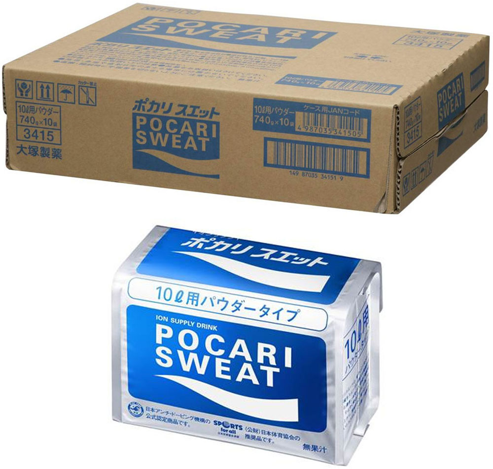 ポカリスウェット　粉末タイプ　２箱分 LOHACO - 大塚製薬 ポカリスエット 1L用 パウダー（粉末） 1箱
