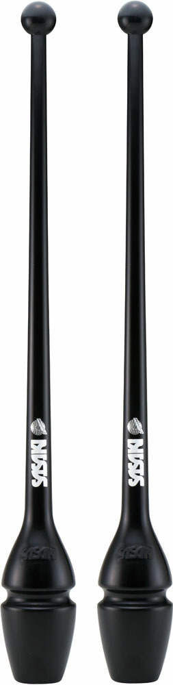 【4月10日まで 最大4％OFFクーポン＆P最大10倍】 ササキ SASAKI 新体操 ラバークラブ F.I.G.認定品 M-34H-F 44cm ジョイントホール加工 投げやすい ダブルロック こん棒 棒 エクササイズ ジム 練習 トレーニング M34HF B