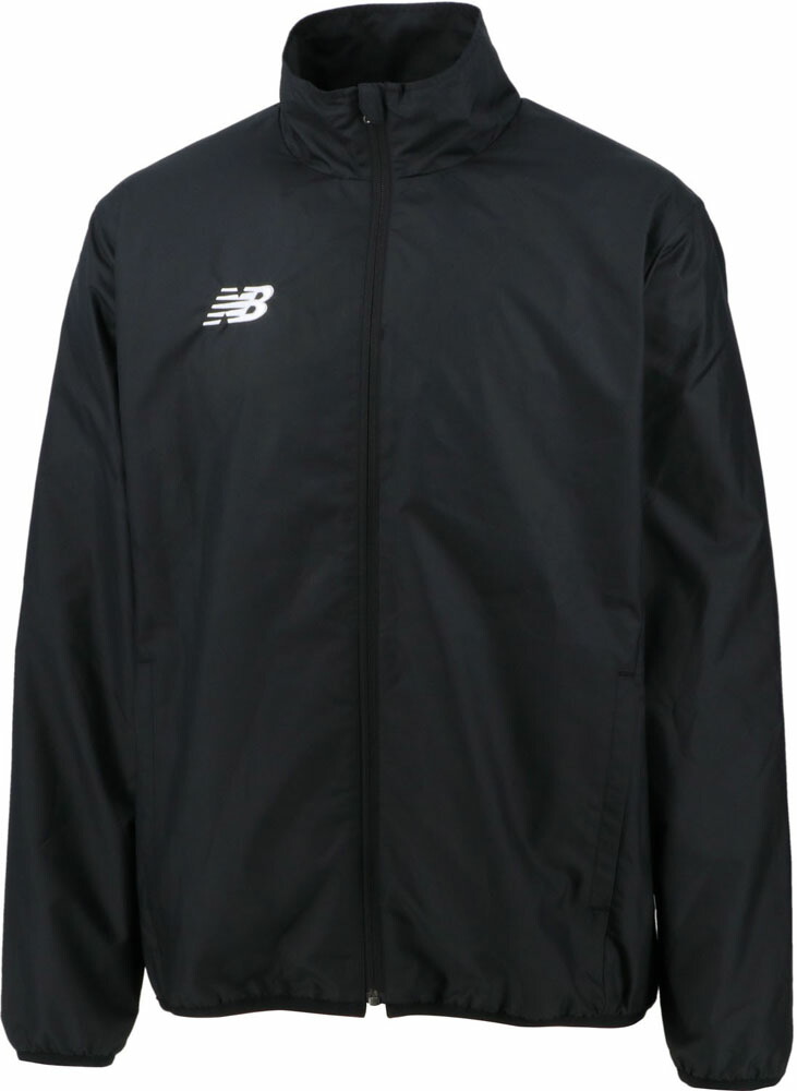 【4月20日 最大4％OFFクーポン＆P最大10倍】 ニューバランス New Balance サッカー ウインドアップジャケット メンズ アウター 上着 ウェア トレーニング 練習 部活 防寒 アップ 移動 フルジップ ウインドブレーカー 移動着 試合 チーム JMJF9421