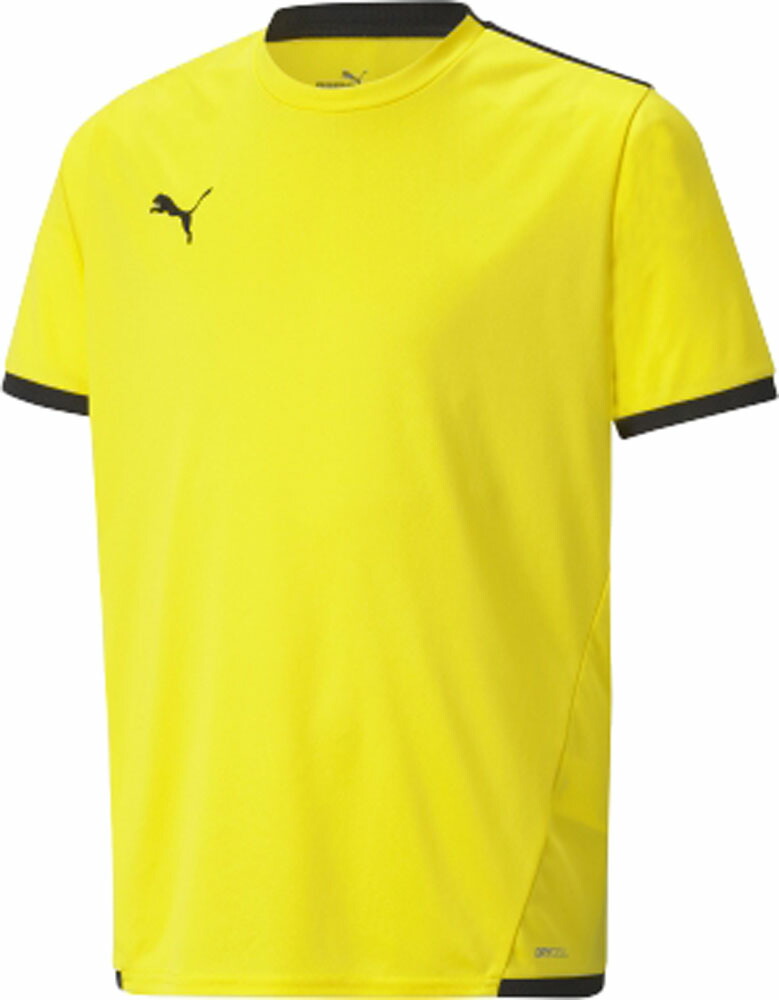 【7月1日 P最大10倍】 プーマ PUMA サッカー TEAMLIGA ゲームシャツ JR ガールズ ボーイズ ジュニア 半袖Tシャツ ハーフスリーブ ウェア トップス 試合 大会 練習 トレーニング 部活動 705144 07画像