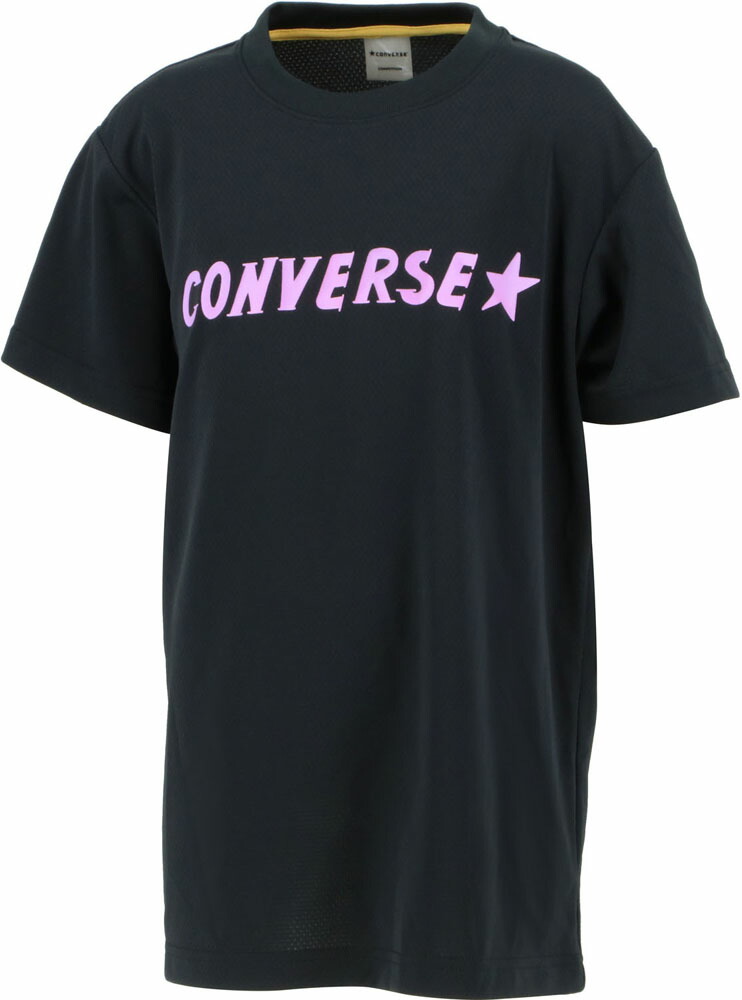 保証 CONVERSE コンバースバスケットジュニアプリントTシャツ キッズ バスケ シャツ 半袖 ミニバス ウェア 吸汗 速乾 子ども 子供 こども  温感プリントCB4213551925 qdtek.vn