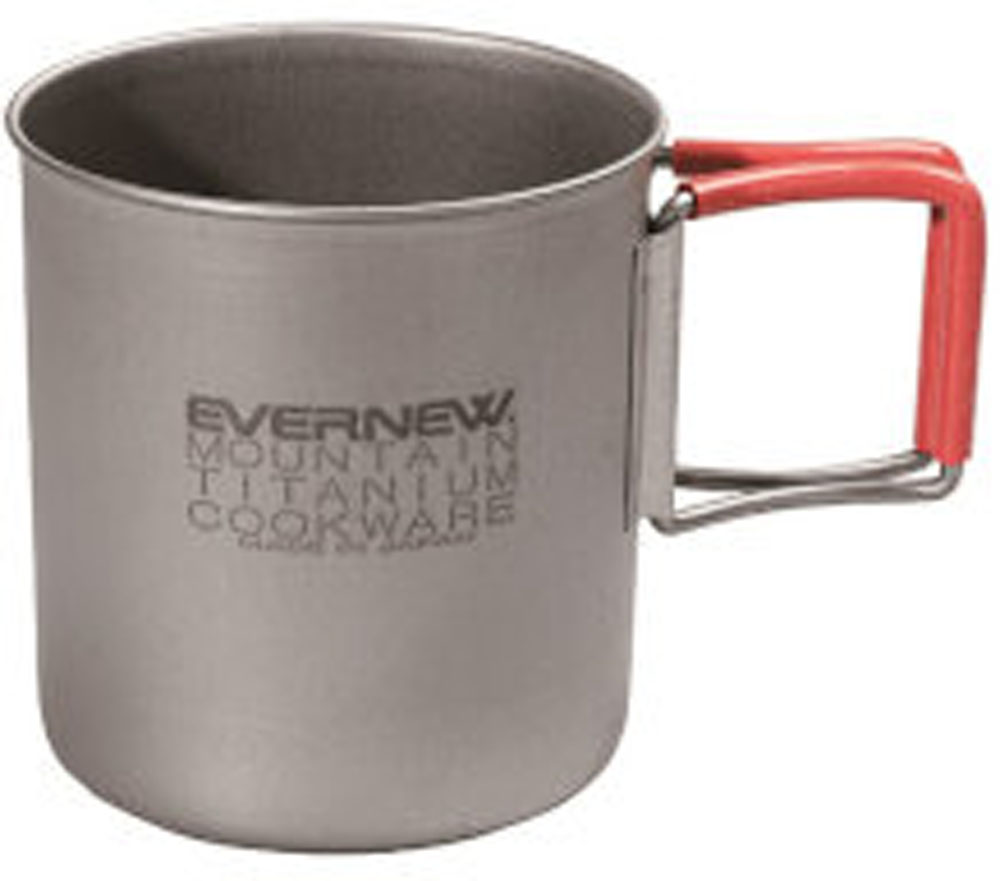 エバニュー　チタン　Ti 300 FH W Mug　Ti 400FD　Cup エバニュー公式オンラインショップ / Ti FH Mug 300
