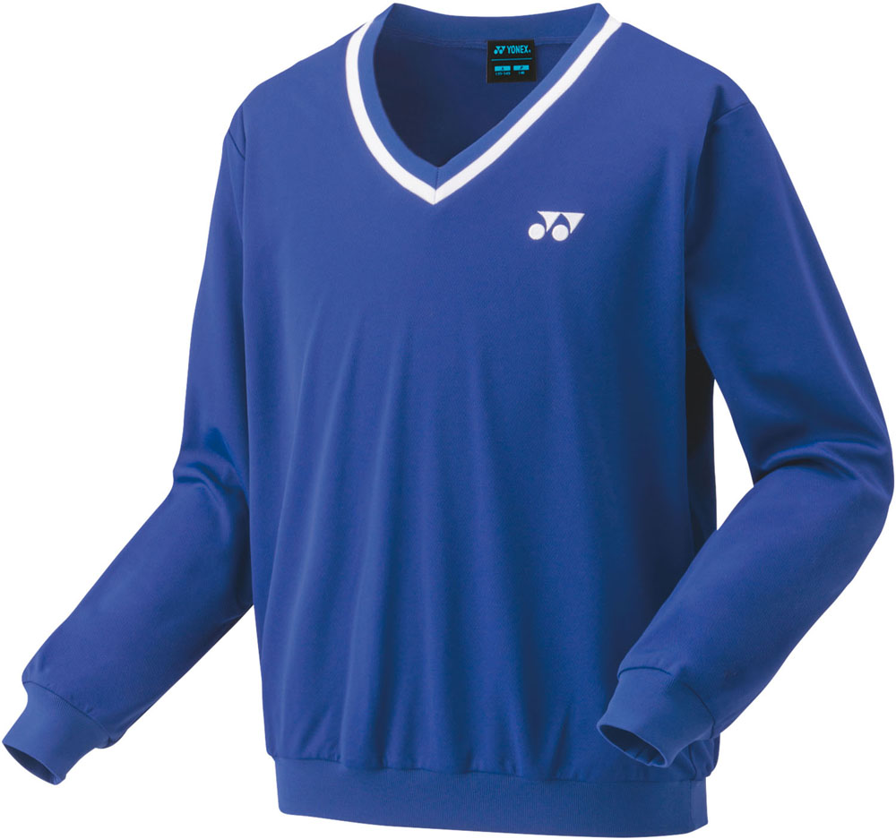 【4月10日まで 最大4％OFFクーポン＆P最大10倍】 ヨネックス YONEX テニス ジュニアトレーナー トレーナー トップス UVカット 吸汗速乾 制電 キッズ こども 32032J 472