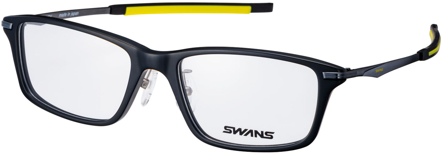 【4月18日まで 最大4％OFFクーポン＆P最大10倍】 スワンズ SWANS ジョブスポーツ ベータ JOBSPORT BETA クリアレンズセット スクエアタイプ JBSb1-0000 めがね メンズ レディース ビジネス JBSB10000 MBK