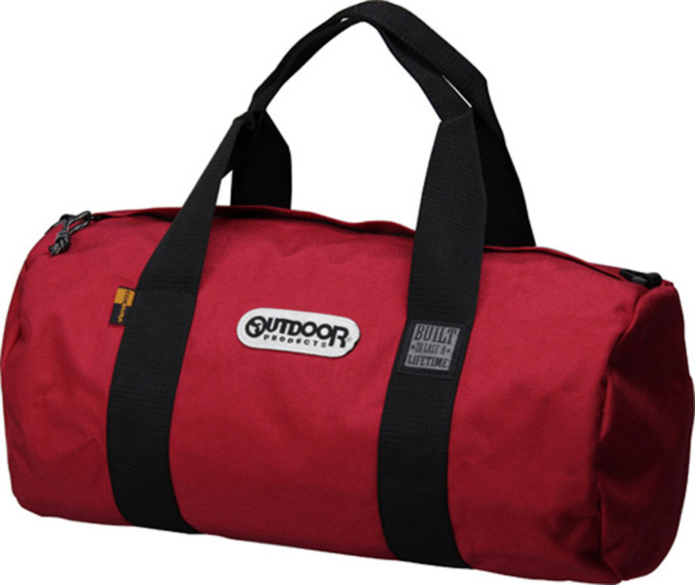 【4月10日まで 最大4％OFFクーポン＆P最大10倍】 アウトドアプロダクツ OUTDOOR PRODUCTS ロールボストン45 レッド 6151630