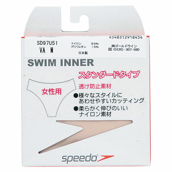 Speedoスピード
