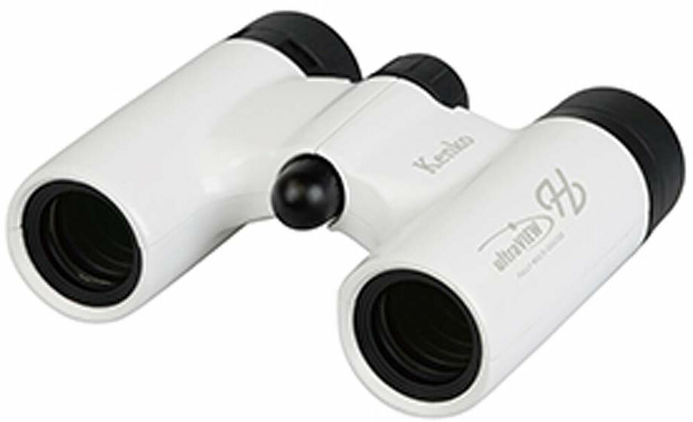 【4月14日20時から 最大4％OFFクーポン＆P最大10倍】 ケンコートキナー Kenko Tokina ウルトラビューH 6×21DH FMC WH ホワイト 倍率6倍 双眼鏡 ダハプリズム式 コンサート ライブ イベント 軽量 コンパクト 三脚取付可能 102090
