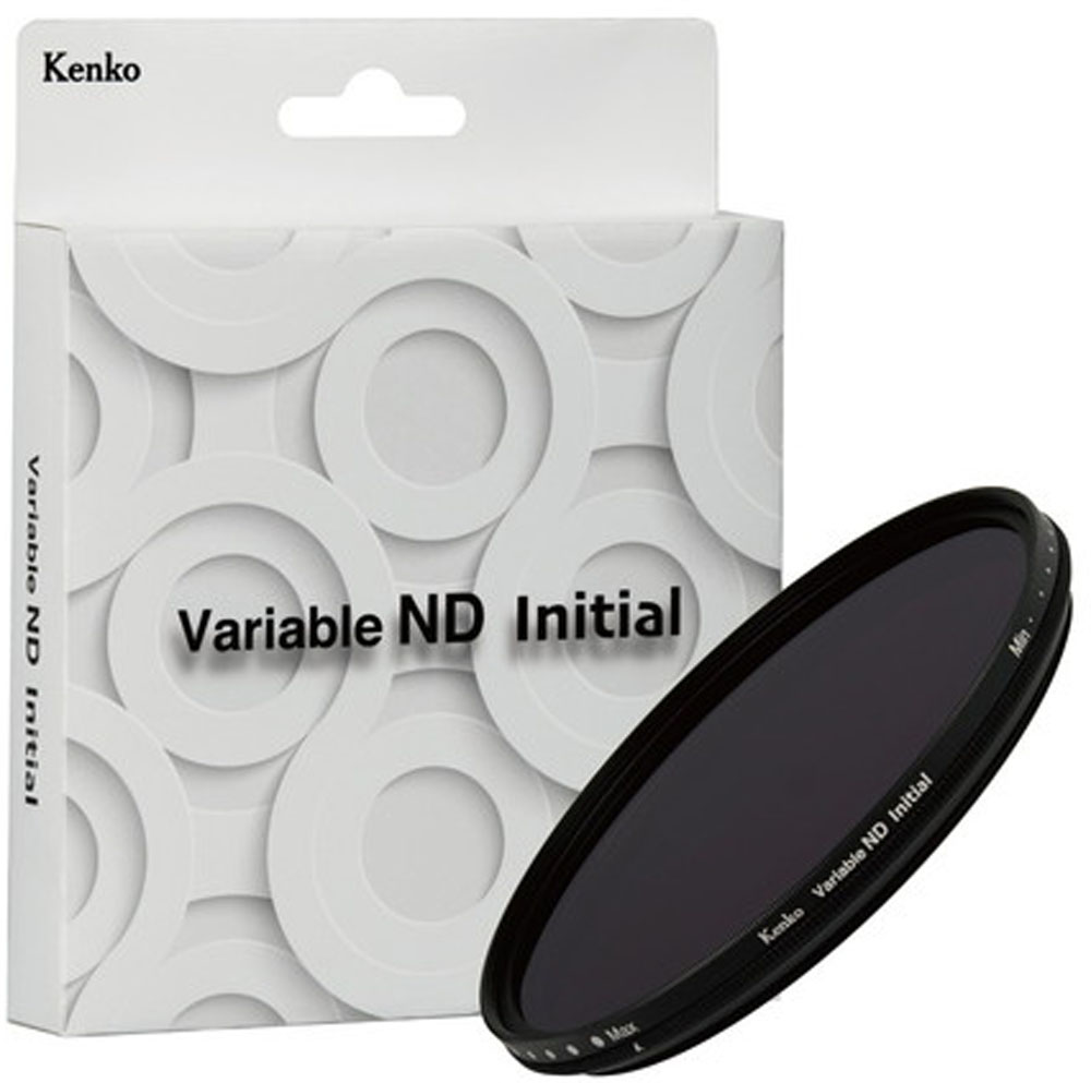 【4月18日まで 最大4％OFFクーポン＆P最大10倍】 ケンコートキナー Kenko Tokina バリアブルND Initial イニシャル 52mm 高濃度NDフィルター 可変NDフィルター 減光フィルター カメラアクセサリー レンズフィルター 35279