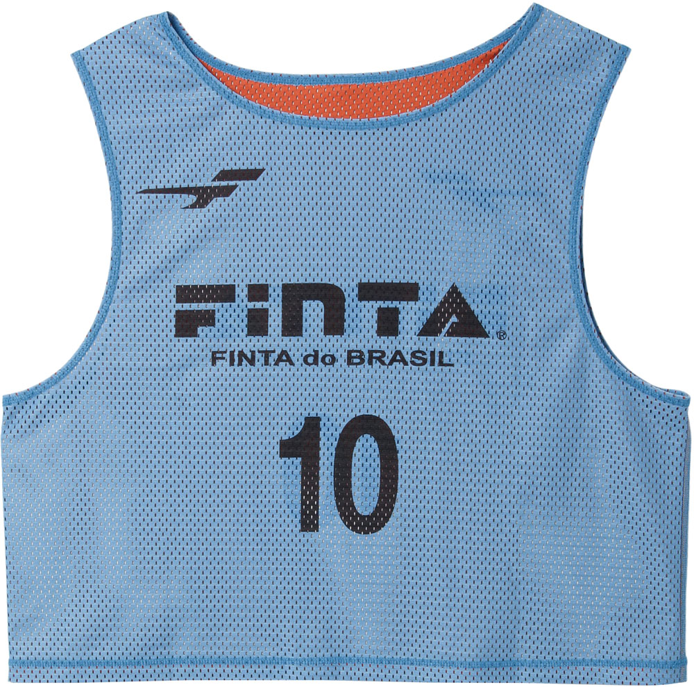 名入れ無料】 FINTA フィンタサッカーリバーシブルビブス10枚セットFT65622261 fucoa.cl