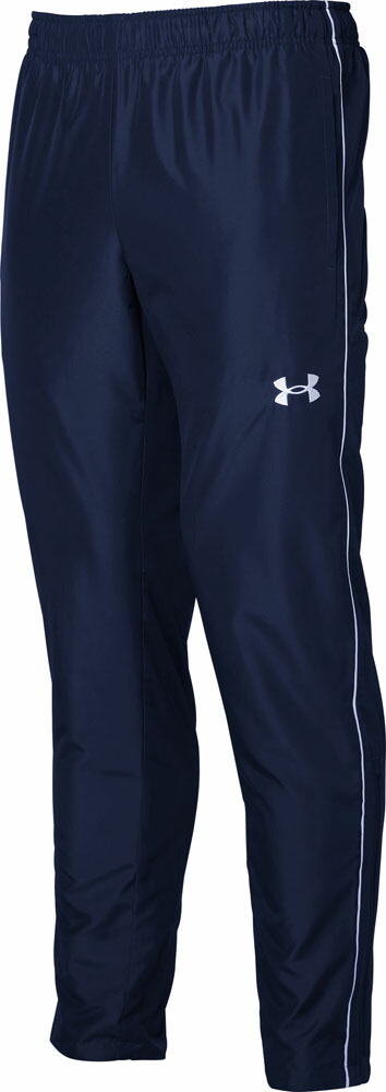 アンダーアーマー UNDER ARMOUR UA チーム ストーム ウーブン メッシュ パンツ メンズ レディース ロング 長ズボン トレーニング 運動 練習 部活 クラブ シンプル 裾ファスナー 耐久性 1372496 410
