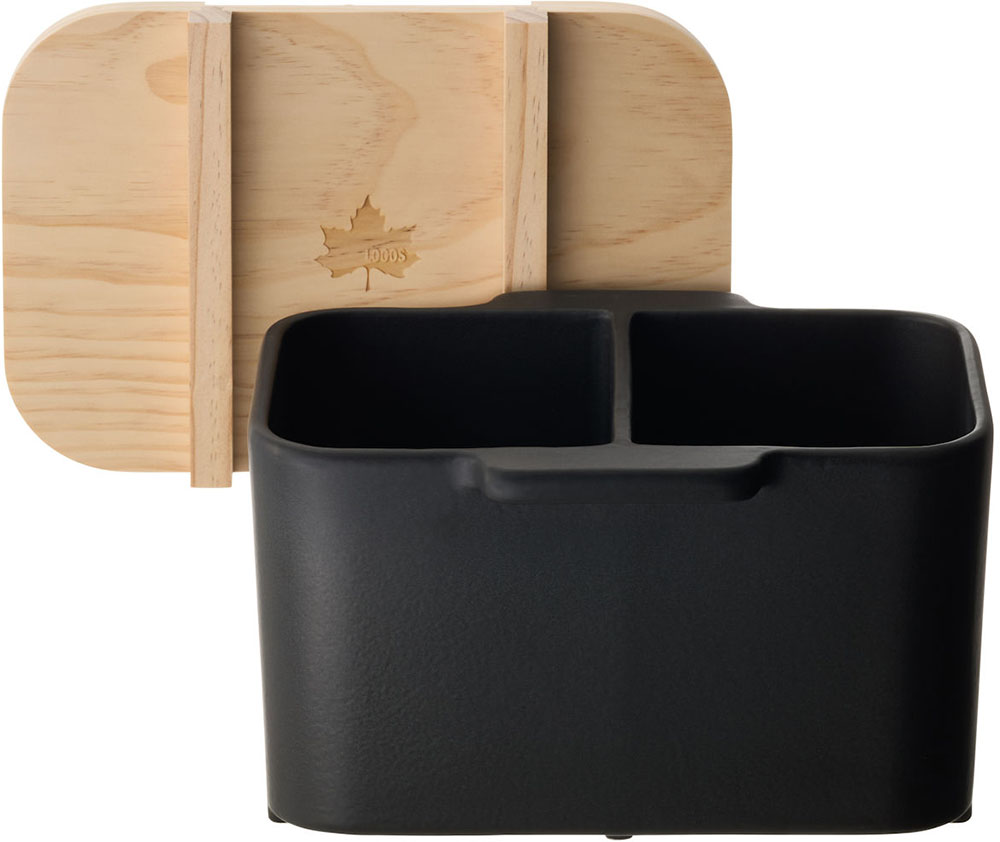 楽天市場】ロゴス 仕切おでん土鍋 木葢付 81062206 キャンプ用品