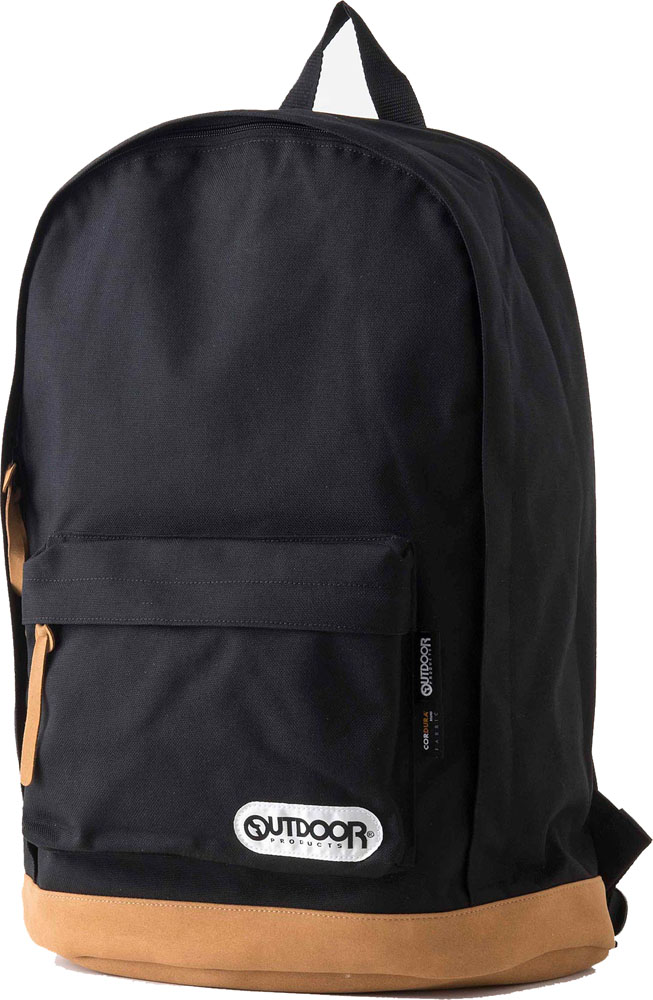 アウトドアプロダクツ OUTDOOR PRODUCTS 4053EXPT デイパックL ブラック 6239410