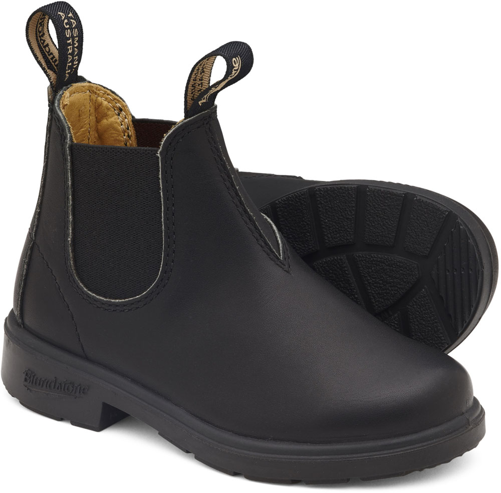 【4月18日まで 最大4％OFFクーポン＆P最大10倍】 ブランドストーン Blundstone フォーキッズ FOR KIDS ブラック ショートブーツ 男の子 女の子 サイドゴアブーツ 冬 防寒 シューズ 靴 子供 BS531009 9