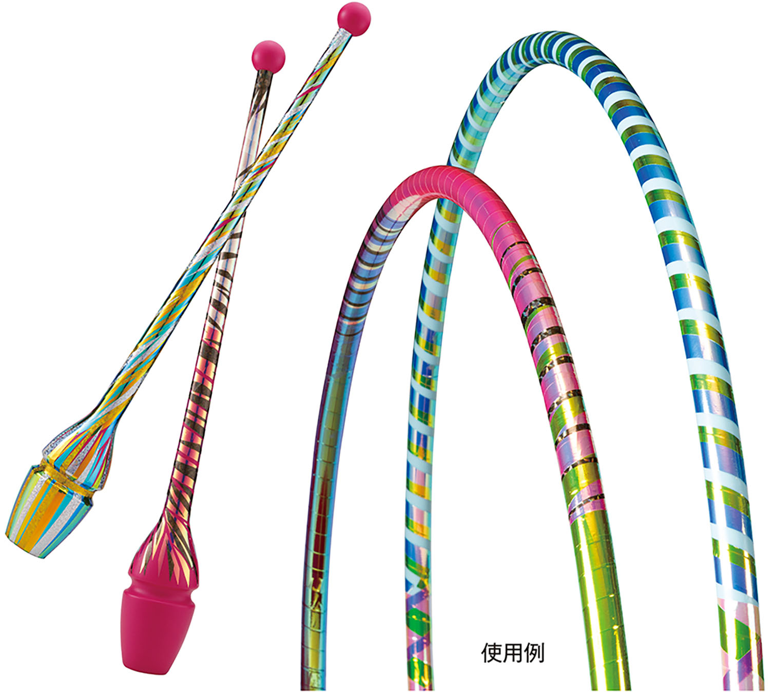 新体操ホログラムテープ　10本 楽天市場】新 体操 ホログラム テープの通販