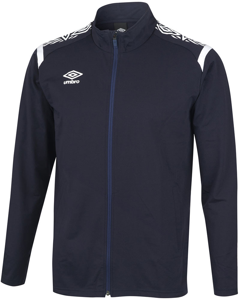 【4月10日まで 最大4％OFFクーポン＆P最大10倍】 アンブロ umbro サッカー サッカー ジュニア ウォームアップジャケット UAS2350J NVWH