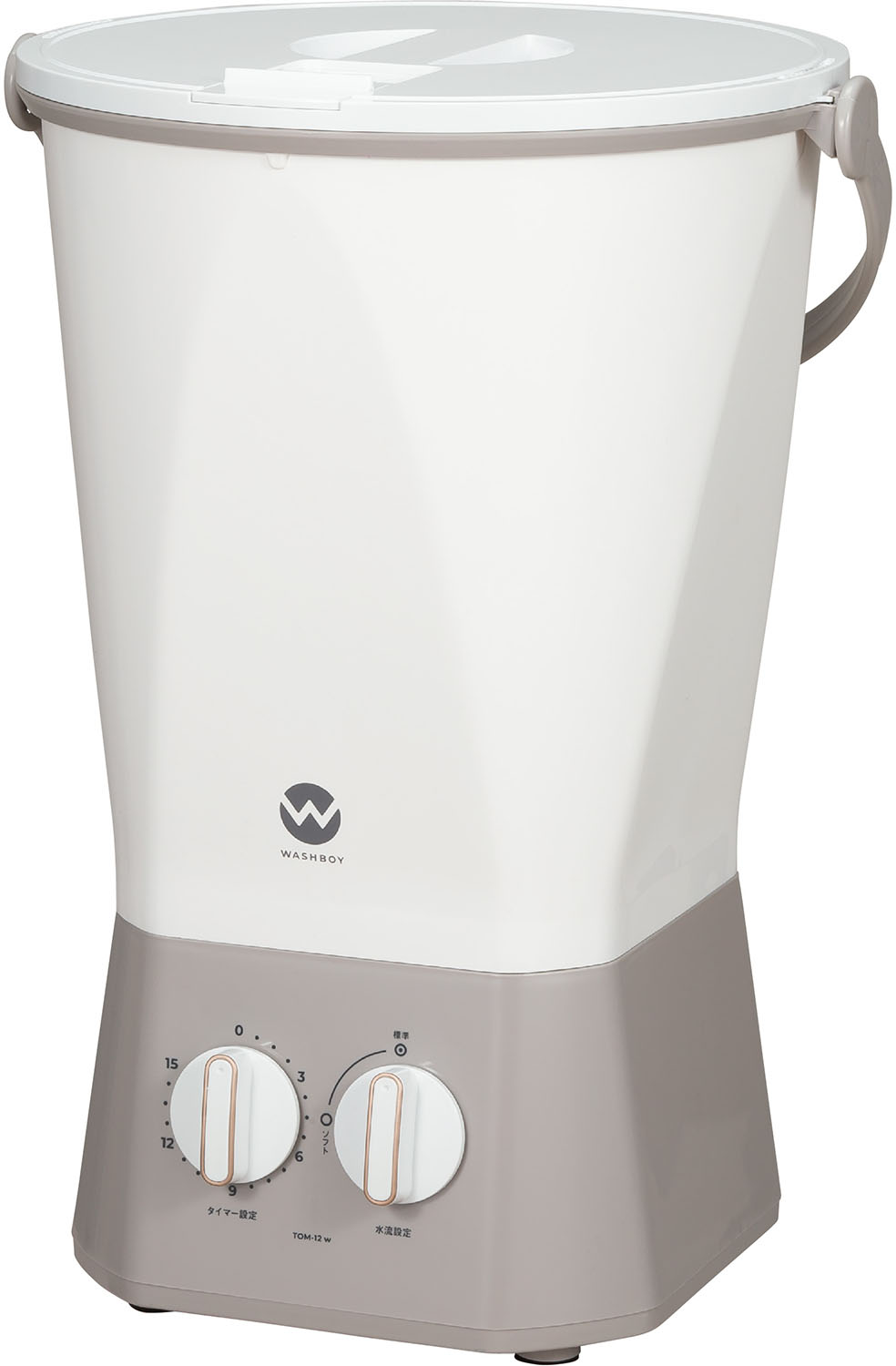 楽天市場】小型洗濯機 ウォッシュボーイ【Comtool】TOM-12f