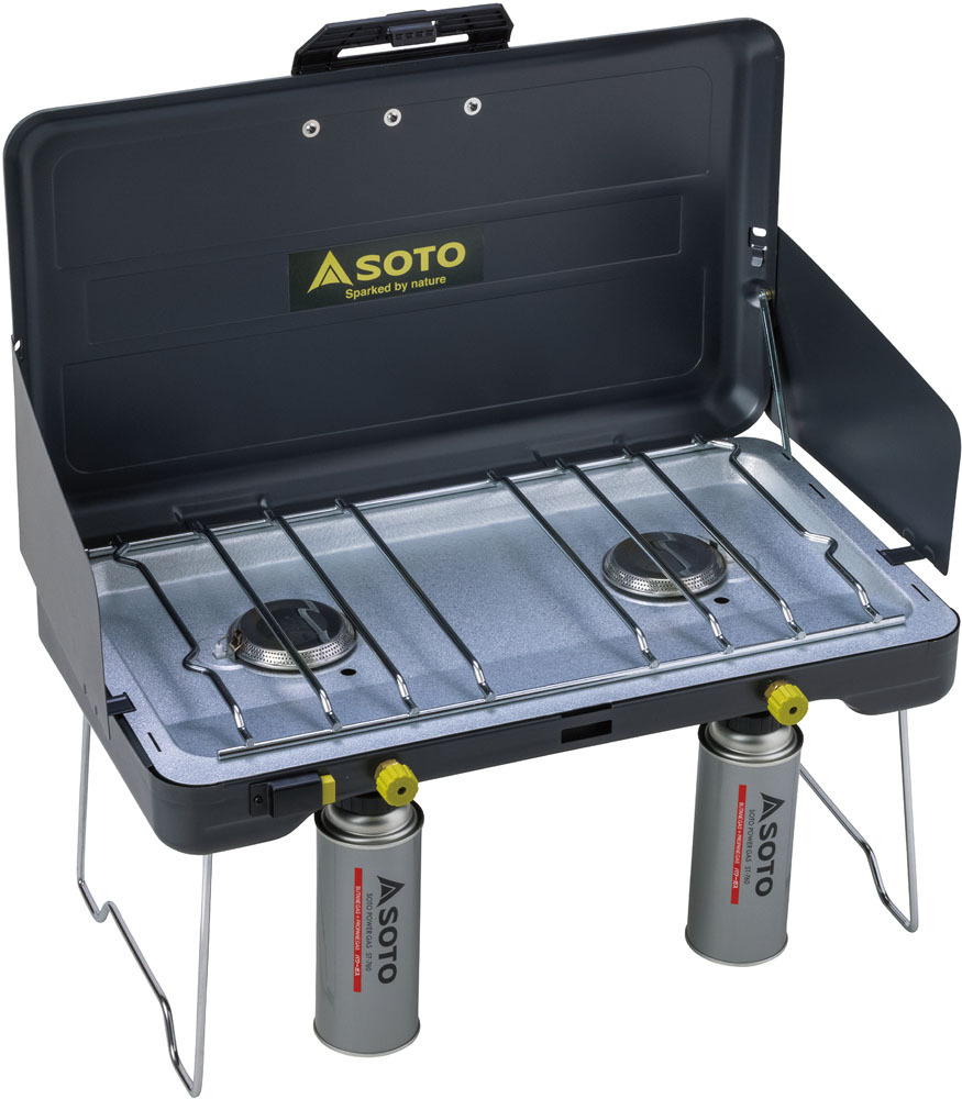 【4月10日まで 最大4％OFFクーポン＆P最大10倍】 SOTO ソト アウトドア 2バーナー ST－527 ST527