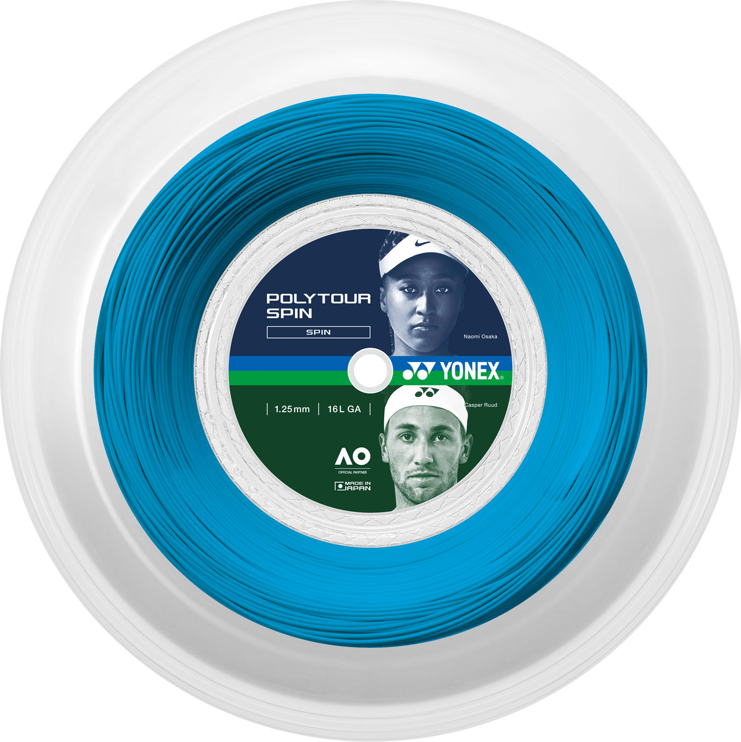 【7月26日2時まで 最大4%OFFクーポン&P最大10倍】 ヨネックス YONEX テニス ポリツアー スピン 125 200M POLY TOUR SPIN 硬式 ガット ストリング ポリエステル 5角形モノフィラメント スピン 部活 200mロール PTGSPNR2 060|ゴトウスポーツ(SPG-SPORTS)