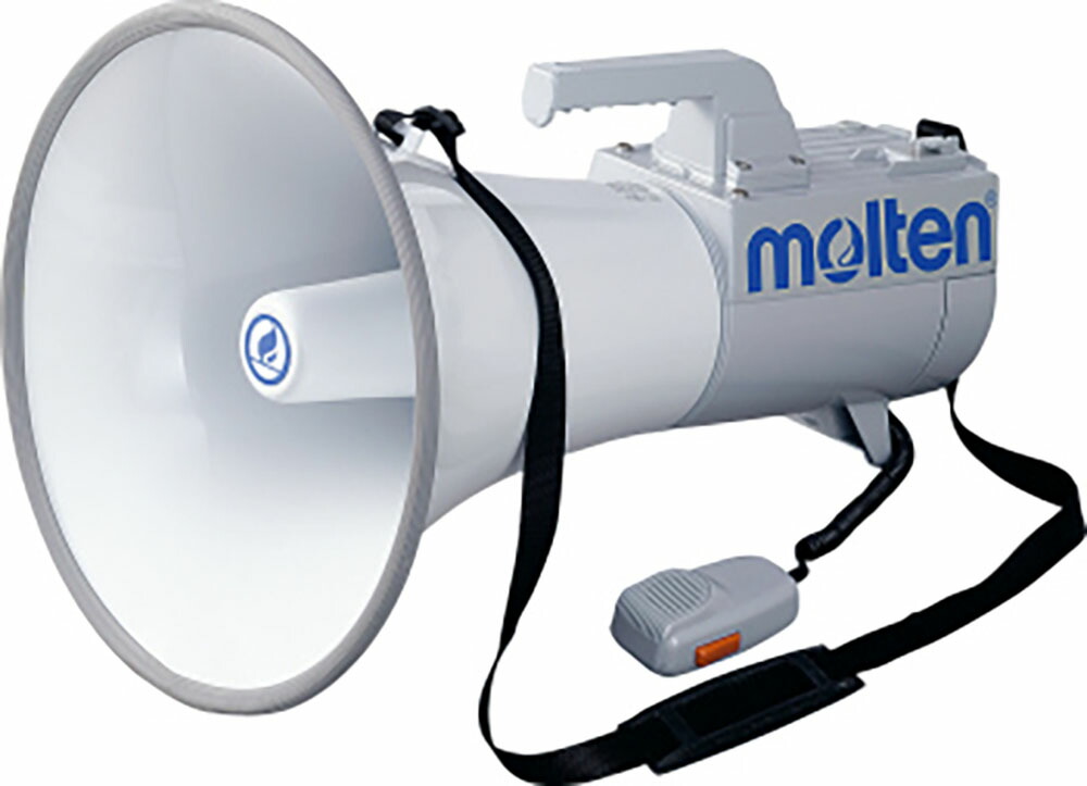 【4月18日まで 最大4％OFFクーポン＆P最大10倍】 モルテン molten 【メーカー直送品】 メガホン30W 拡声器 スピーカー アウトドアタイマーオプション デジピストルオプション 合図音 信号器 グラウンド用品 部活 試合 大会 EP30P