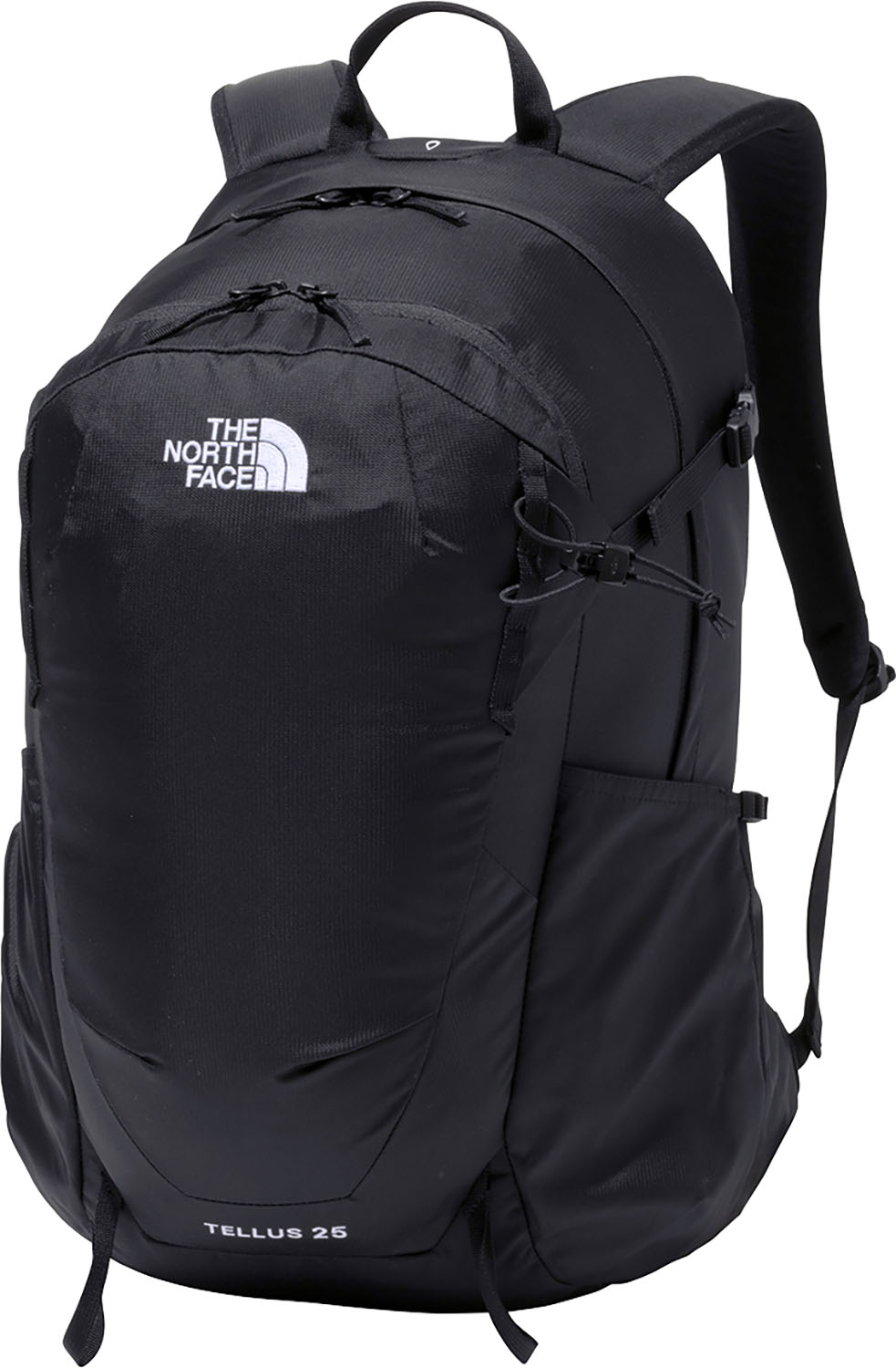 【4月14日20時から 最大4％OFFクーポン＆P最大10倍】 ザ・ノース・フェイス THE NORTH FACE アウトドア テルス25 メンズ レディース トレッキングパック リュック バックパック ハイキング 日帰り 通気性 軽量 大容量ポケット 高耐久 レインカバー付き NM62369 K