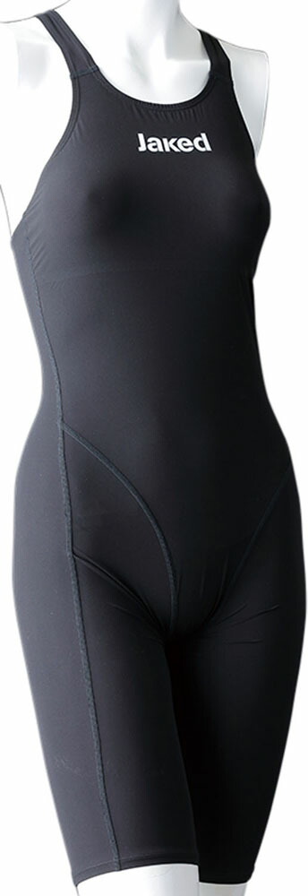 【4月18日まで 最大4％OFFクーポン＆P最大10倍】 ジャケッド Jaked スイミング ジェイジェット レディース キッズ ジュニア 子供 女子 ガールズ 水着 オープンバック ハーフスパッツ 水泳 競泳 スイム 撥水 軽量 FINA承認 日本製 820059 0009
