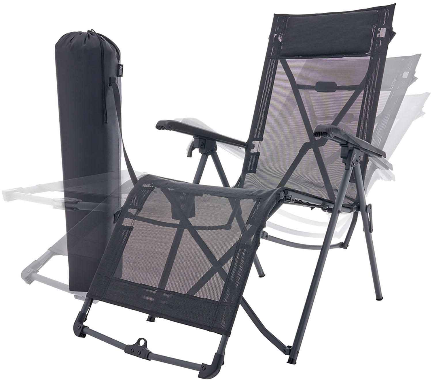 最*屋様 LOGOS ロゴス テスリンリクライナー・コンパクト　リクライニングチ 楽天市場】LOGOS ロゴス LOGOS テスリンリクライナー