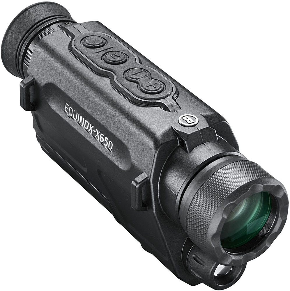 【4月14日20時から 最大4％OFFクーポン＆P最大10倍】 ブッシュネル Bushnell アウトドア エクイノクスX650 デジタル暗視スコープ 望遠倍率5倍 軽量 コンパクト 三脚対応 監視カメラ 防犯対策 夜間撮影 レジャー セキュリティ 防災 災害救助 EX650