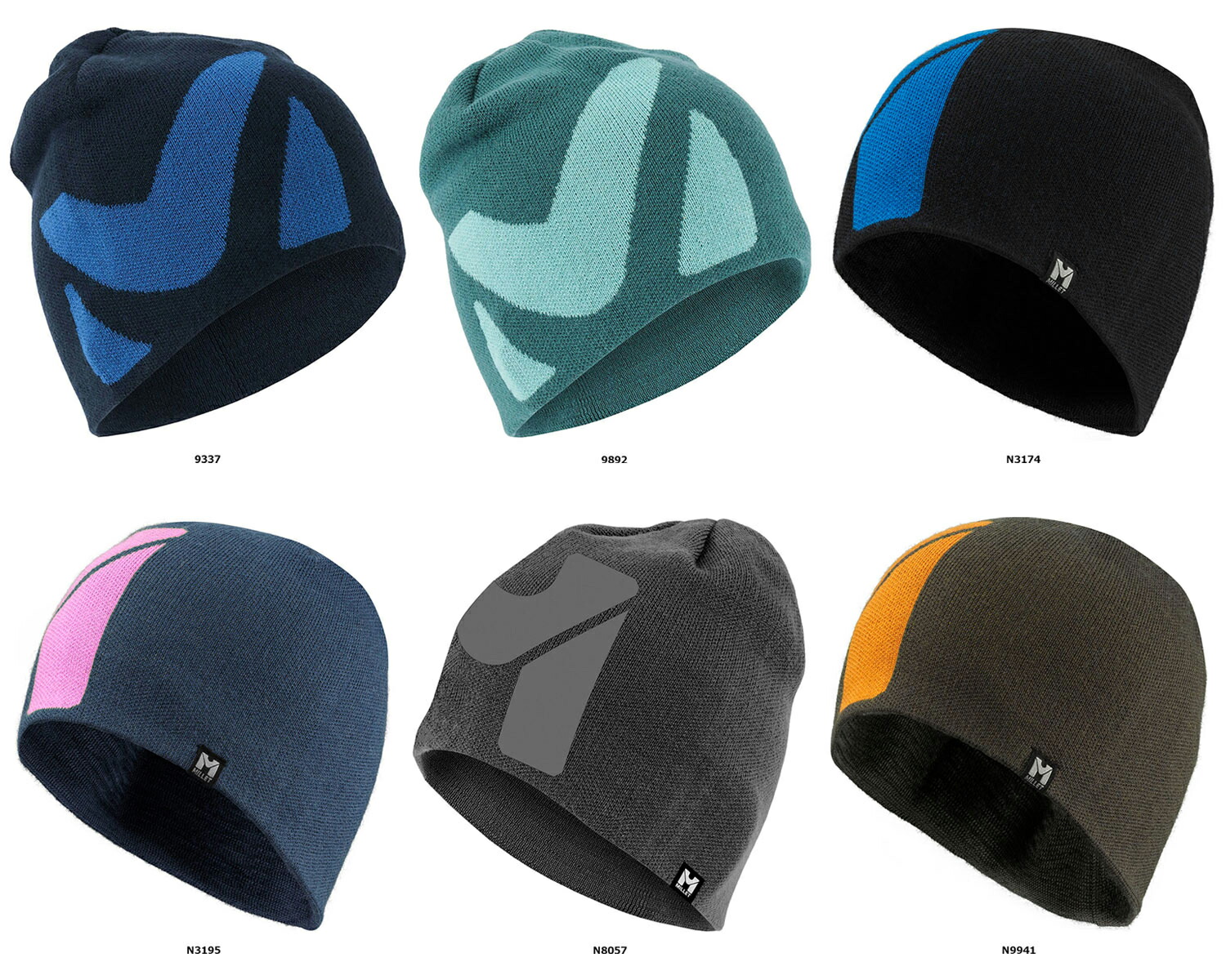 【楽天市場】【12月11日2時まで 全品5％OFFクーポン＆P最大10倍】 ミレー MILLET アウトドア ロゴビーニー LOGO