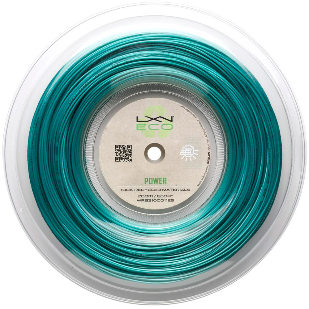 【7月26日2時まで 最大4%OFFクーポン&P最大10倍】 ウイルソン Wilson テニス LUXILON ECO POWER 125 REEL WR83100011|ゴトウスポーツ(SPG-SPORTS)