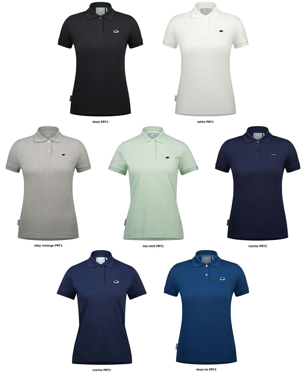 【1月30日まで 最大4％OFFクーポン＆P最大10倍】 マムート MAMMUT アウトドア Matrix Polo Shirt AF Women 101700412画像