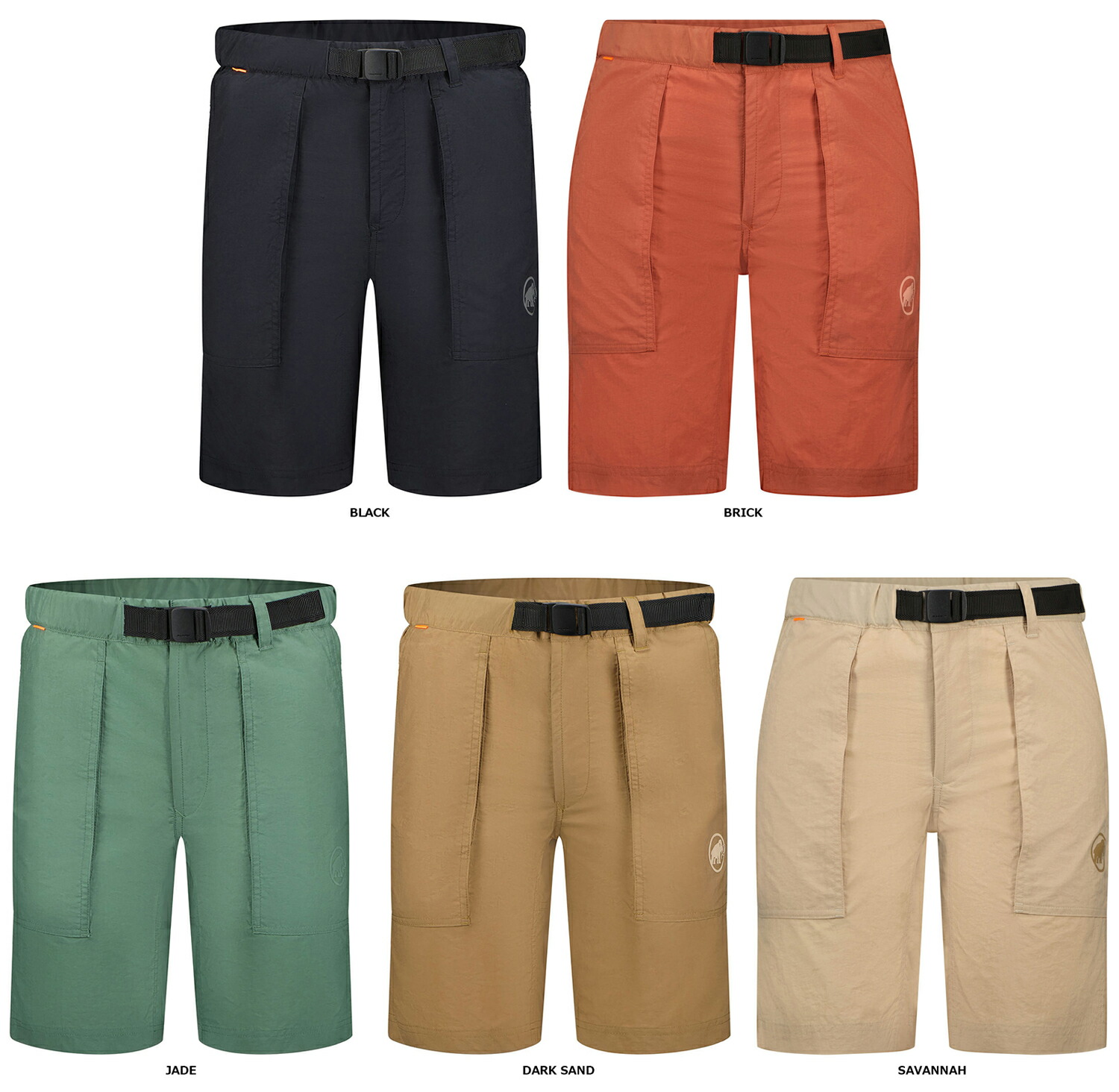 マムート MAMMUT アウトドア ハイキング カーゴ ショーツ アジアン