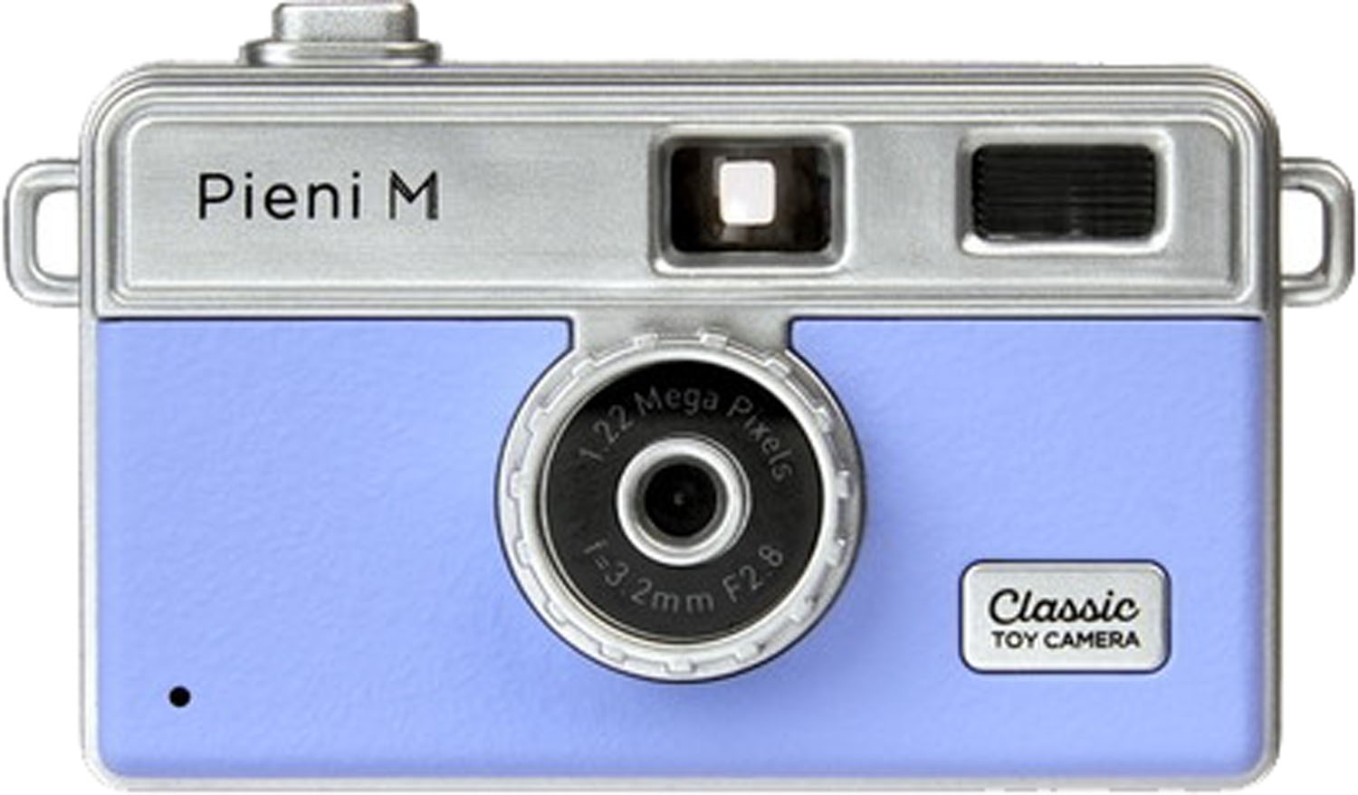 【4月18日まで 最大4％OFFクーポン＆P最大10倍】 ケンコー トキナー Kenko Tokina トイカメラ ピエニ Pieni M グレイッシュブルー デジタルカメラ 超小型 液晶モニター付き クラッシック風 インテリア 音声付き動画 ギフト プレゼント 144629