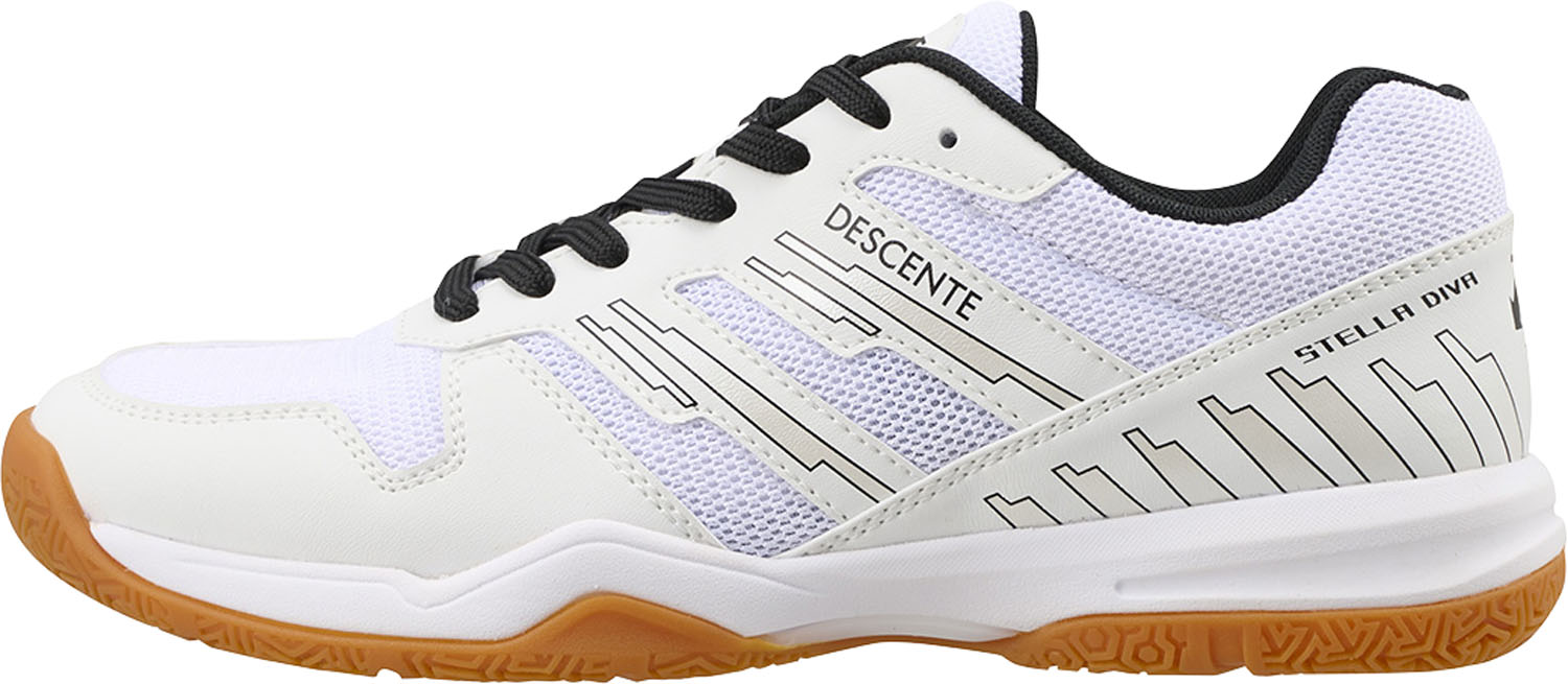 DESCENTE バレーボール審判シューズ　27cm DESCENTE スカイローRESKY LO RE レフリー DV1MJB01BK デサント