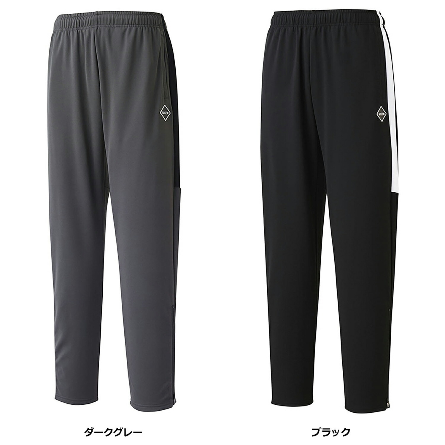 楽天市場】ゴーセン メンズ レディース 裏起毛ストレッチパンツ テニス