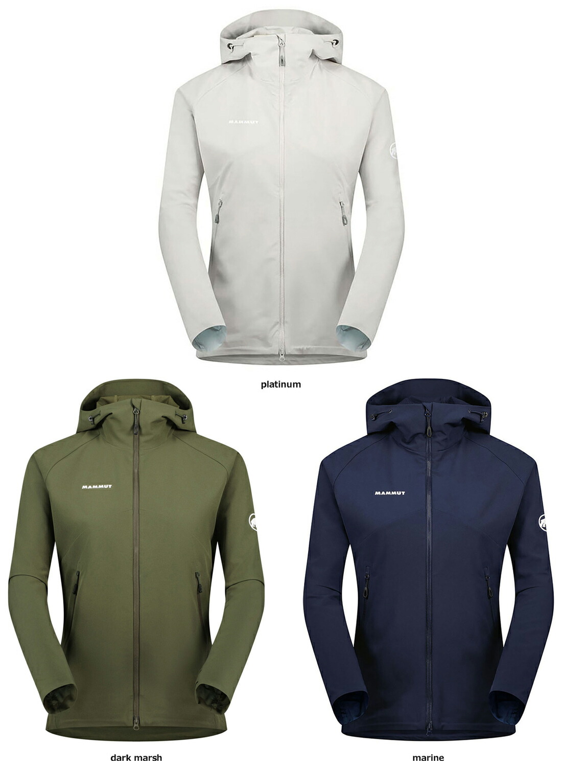 楽天市場】MAMMUT MACUN 2.0 SO HOODED JACKET BLACK 1011-00792