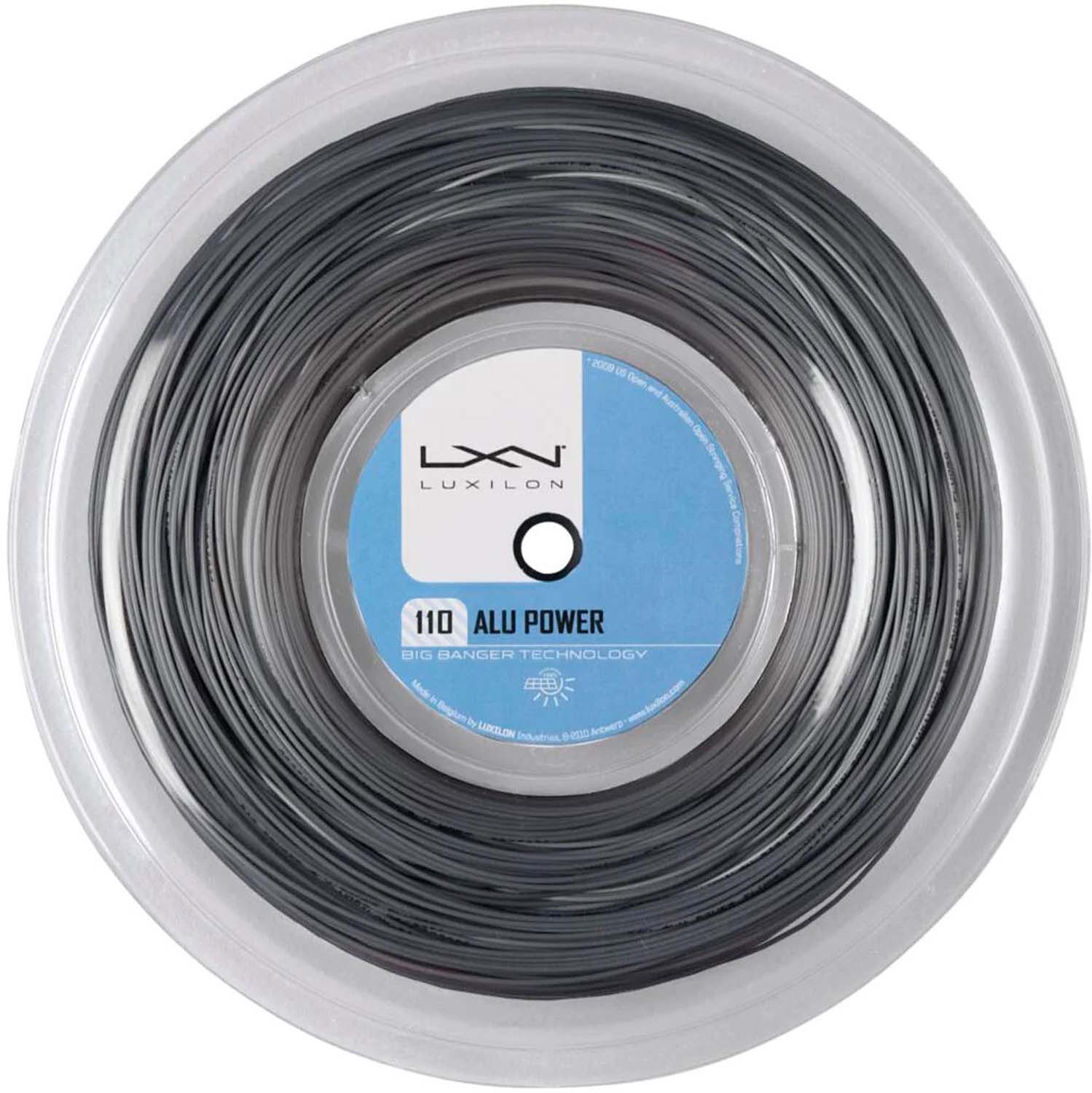 【4月18日まで 最大4％OFFクーポン＆P最大10倍】 ウイルソン Wilson テニス ALU POWER 200m REEL SILVER 110 テニス ストリング ガット 硬式 ラケット 部活 試合 WR83056011