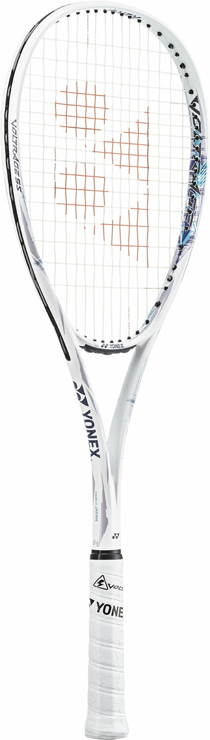 新品VOLTRAGE ボルトレイジ5s5S ホワイト ヨネックス(YONEX) VOLTRAGE 5S ボルトレイジ5S (VR5S) 【中級者