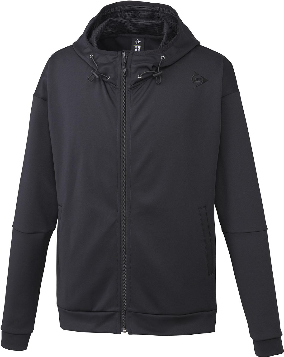 【7月26日2時まで 最大4％OFFクーポン＆P最大10倍】 ダンロップ DUNLOP テニス HOODED SWEAT SHIRT ユニセック ウェア アパレル スウェットシャツ パーカー フーディー フード付き 吸水 UV 部活 クラブ活動 DAN3400｜ゴトウスポーツ（SPG-SPORTS）
