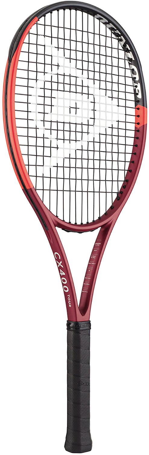【4月18日まで 最大4％OFFクーポン＆P最大10倍】 ダンロップ DUNLOP テニス 硬式テニスラケット 24CX400 TOUR フレームのみ DS22405 G1 レッド×ブラック 部活 クラブ活動 サークル 練習 試合 大会 トレーニング DS22405