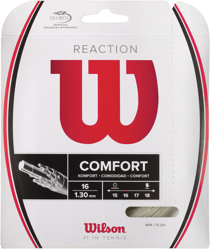 【4月10日まで 最大4％OFFクーポン＆P最大10倍】 ウイルソン Wilson テニス リアクション 16 WRZ948200