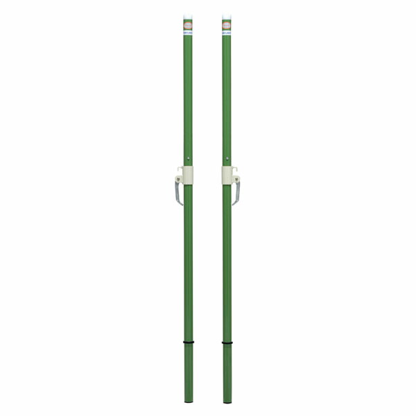 【4月10日まで 最大4％OFFクーポン＆P最大10倍】 トーエイライト TOEI LIGHT バドミントン 【メーカー直送品】 バドミントン支柱 TJ40 検 バド インディアカ インディアカ支柱 日本バドミントン協会検定品 体育館 小学校 中学校 高校 部活 B3914A