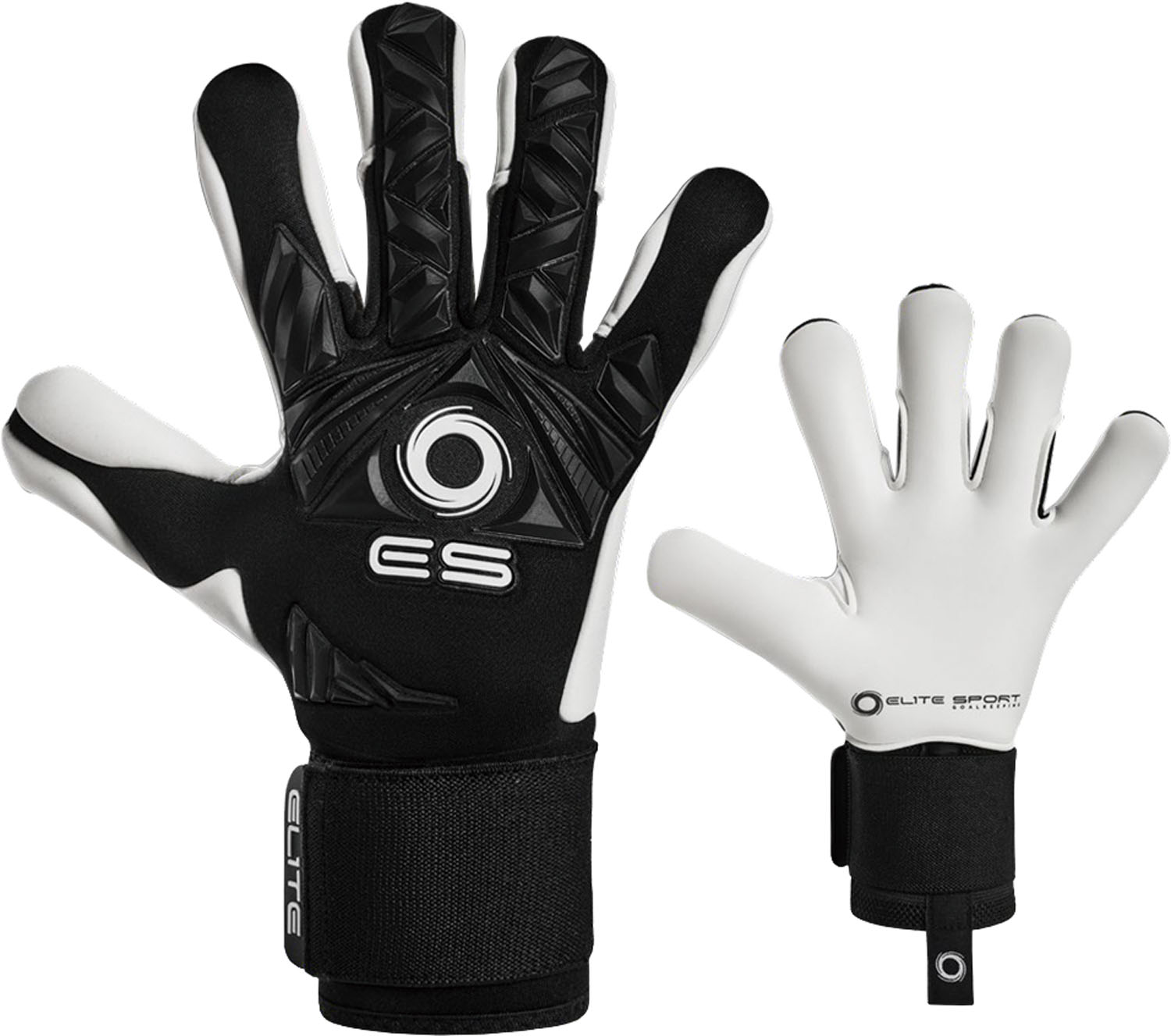 【7月26日2時まで 最大4％OFFクーポン＆P最大10倍】 スフィーダ sfida サッカー ELITE REVOLUTION II COMBI BLACK キーパー ゴールキーパー グリップ力 吸湿性 耐久性 フィンガープロテクション アマチュア プロ ELG24803｜ゴトウスポーツ（SPG-SPORTS）