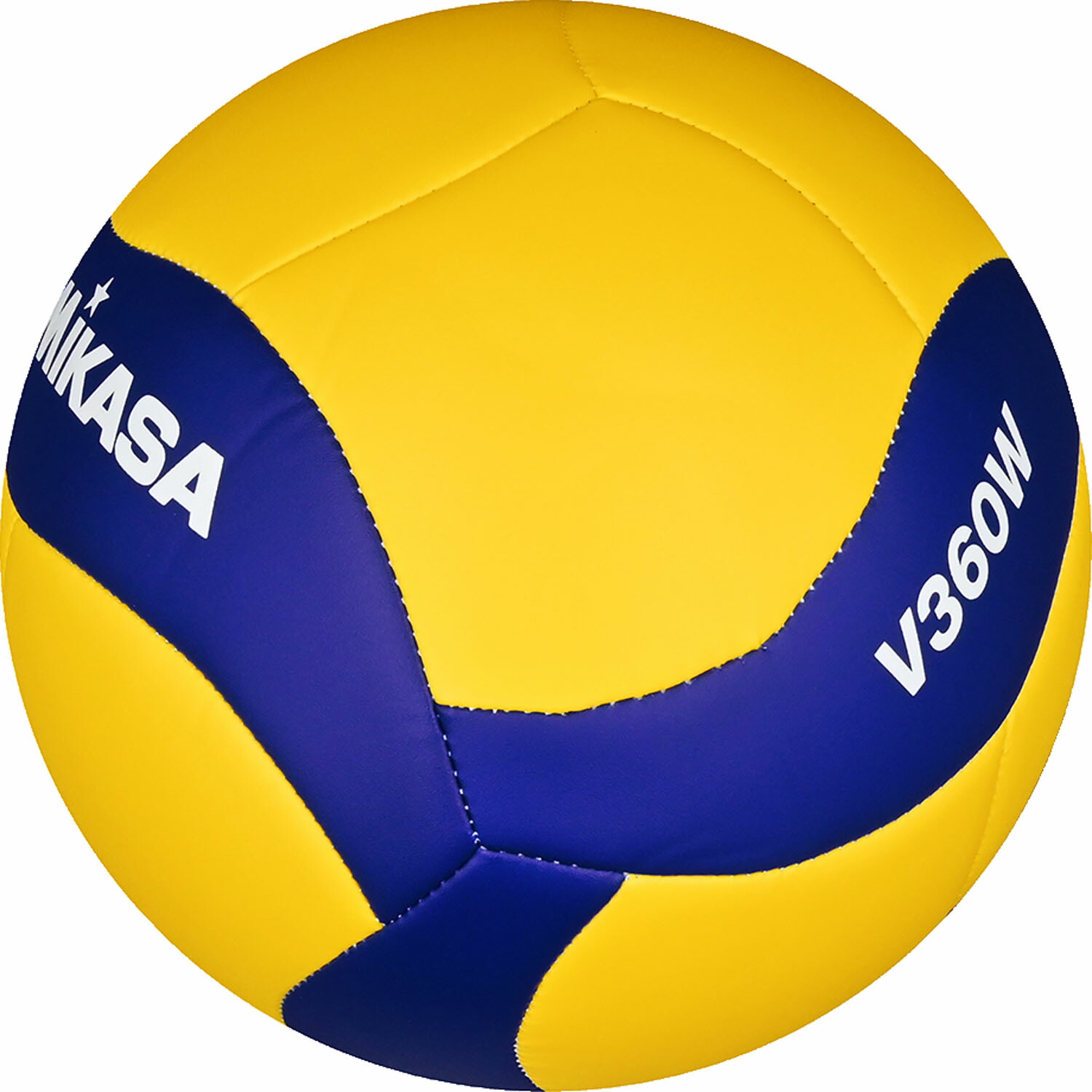 楽天市場】ミカサ MIKASA バレー4号 トレーニング270g 黄/青 VT400W270