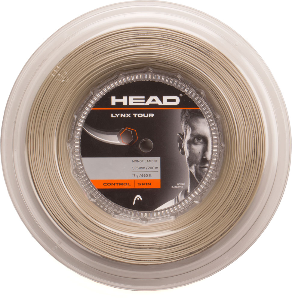 【4月18日まで 最大4％OFFクーポン＆P最大10倍】 ヘッド HEAD テニス 硬式テニスストリング リンクス ツアー リール 200m 281799 CP