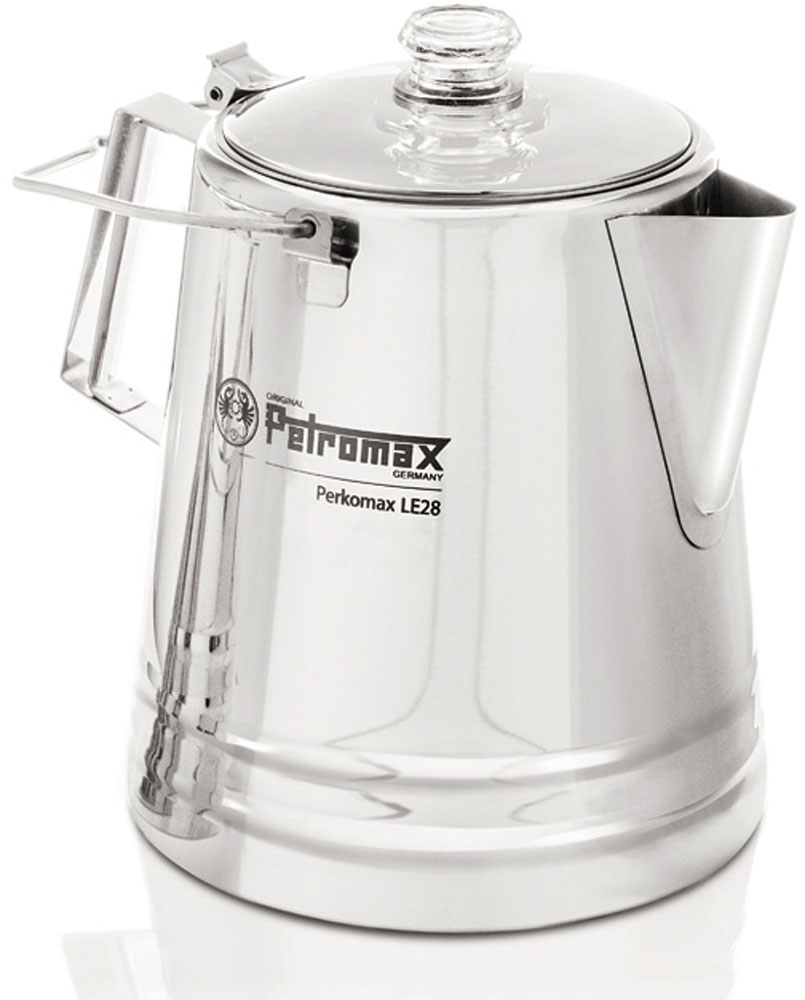 【4月18日まで 最大4％OFFクーポン＆P最大10倍】 ペトロマックス Petromax アウトドア パーコレーターステンレス le28 4.2L 12891 12891