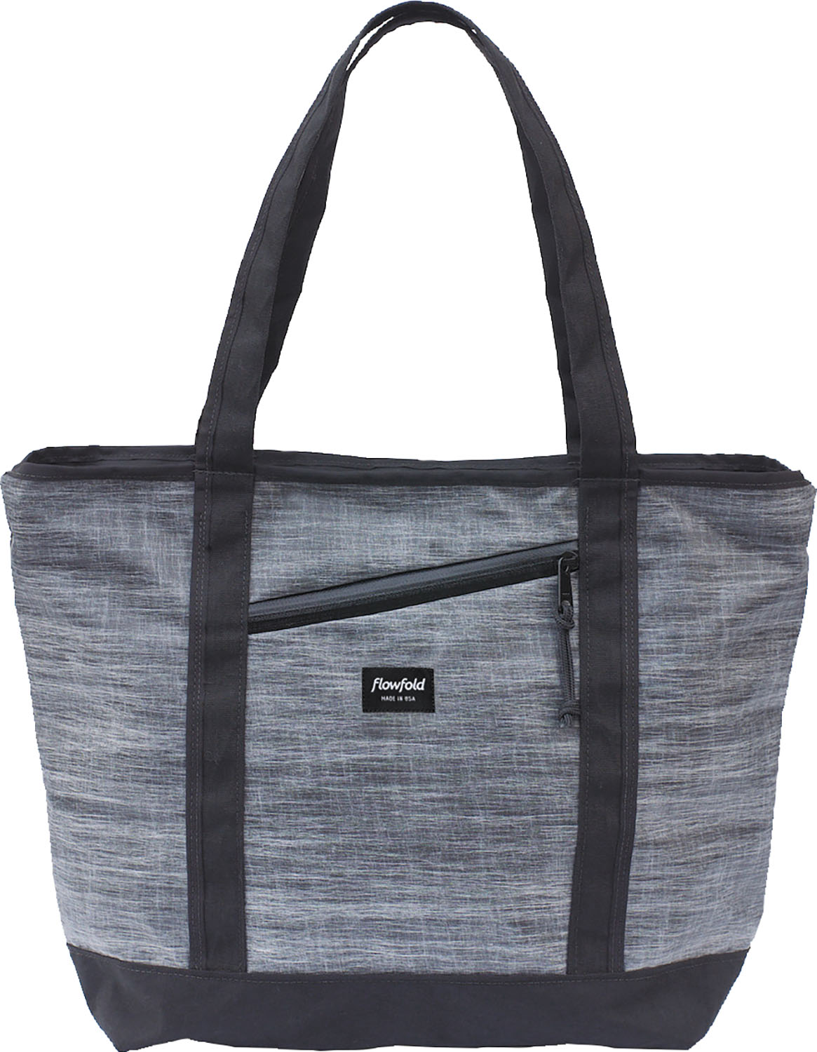 【4月20日 最大4％OFFクーポン＆P最大10倍】 フローフォールド Flowfold アウトドア ジップポーター16L リミテッド ヘザーグレー トートバッグ ショッピングバッグ FFZT042000