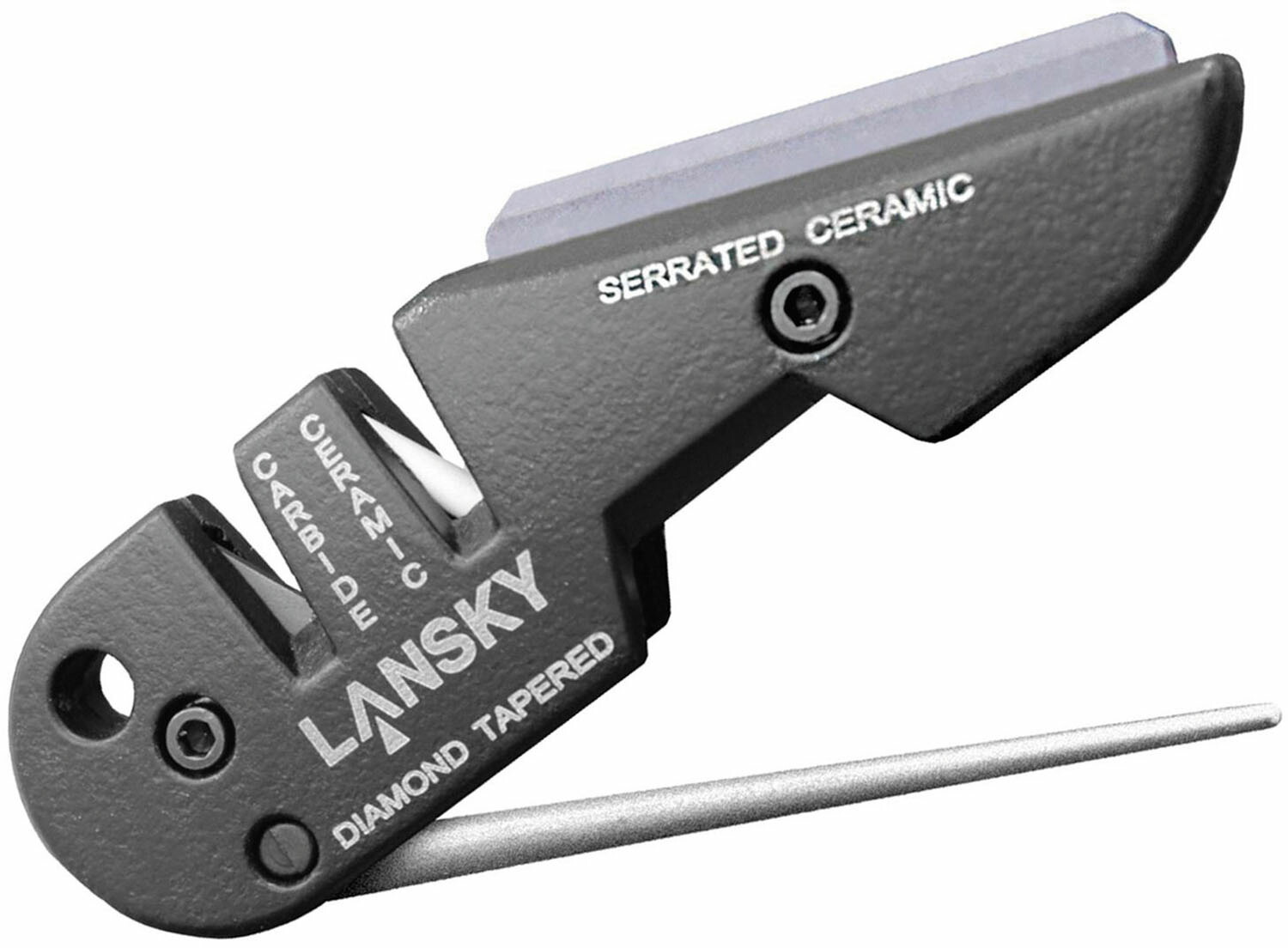 【4月10日まで 最大4％OFFクーポン＆P最大10倍】 ランスキー LANSKY アウトドア ブレードメディックシャープナー シャープナー 砥石 キャンプ LSPSMED01